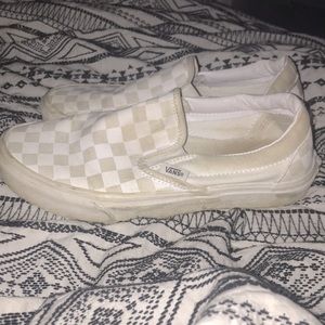 Women’s slip on vans